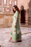 FOZIA KHALID - Shehnaz - silk - 4 Piece