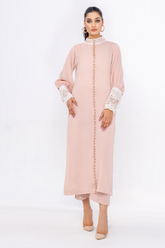 Anayra Amal - Inayat - Nude Pink - Grip Georgette - 2 Piece
