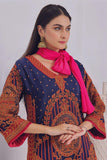 Rizwan Beyg Design - Gulmeena - Silk - Blue - 2 Piece