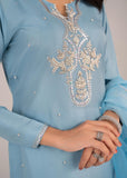 Allure by Ih - DAWN - Silk - Powder Blue - 3 Piece - Studio by TCS