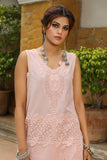 Rizwan Beyg - Azka Pink Sleeveless - Cotton - 1 Piece - Studio by TCS