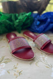 MILLI SHOES - Semi Formal Slides - Red - 1366