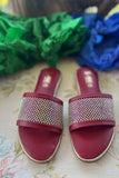 MILLI SHOES - Semi Formal Slides - Red - 1366