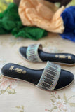 MILLI SHOES - Semi Formal Slides - Black - 1367