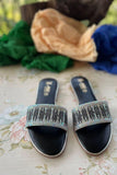 MILLI SHOES - Semi Formal Slides - Black - 1367
