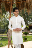Arif Ashraf - Boski Off WHite Kurta Trouser