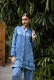 Shehrnaz - Sindhu - SHK-1414 - Blue - Pk Silk - 2 Piece