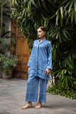 Shehrnaz - Sindhu - SHK-1414 - Blue - Pk Silk - 2 Piece