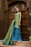 Shehrnaz - Dhaani - SHK-1427 - Green - PK Medium Silk - 3 Piece