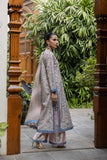 Shehrnaz - Roshni - SHK-1428 - Pink - Crepe Silk - 3 Piece