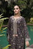 Shehrnaz - Shikargah - SHK-1430 - Black - Crepe Georgette - 2 Piece