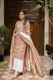 Shehrnaz - Aabroo - SHK-1434 - Beige - Pure Raw Silk - 3 Piece
