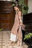 Shehrnaz - Aabroo - SHK-1434 - Beige - Pure Raw Silk - 3 Piece