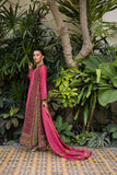 Shehrnaz - Zareenah - SHK-1435 - Fuchsia - Cotton Silk - 3 Piece