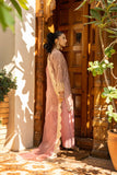 Shehrnaz - Champa - SHK-1438 - Tea Pink - Cotton Net - 3 Piece