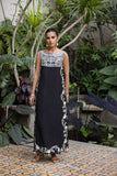 Shehrnaz - Shahkar  - SHK-1439 - Black - Korean Silk - 2 Piece