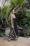 Shehrnaz - Shahkar  - SHK-1439 - Black - Korean Silk - 2 Piece