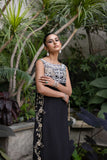 Shehrnaz - Shahkar  - SHK-1439 - Black - Korean Silk - 2 Piece