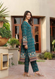 Zarasi - Emerald | Timeless Bloom - Stitched Lawn Suit - 2 Piece
