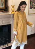 Maheen Ghani Taseer - Yellow Waves