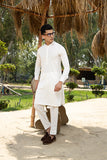 Arif Ashraf - Boski Off WHite Kurta Trouser
