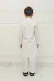 Shehrnaz - SHKK-984 - White - Block Print - 2 Piece - Studio by TCS