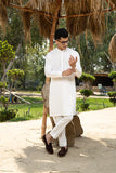 Arif Ashraf - Boski Off WHite Kurta Trouser