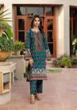 Zarasi - Emerald | Timeless Bloom - Stitched Lawn Suit - 2 Piece