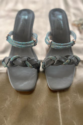 MILLI SHOES - Fancy Heels - grey - 1605