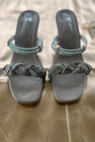 MILLI SHOES - Fancy Heels - grey - 1605