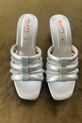 MILLI SHOES - Formal Heels - Silver - 1631