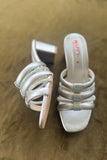 MILLI SHOES - Formal Heels - Silver - 1631
