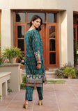 Zarasi - Emerald | Timeless Bloom - Stitched Lawn Suit - 2 Piece