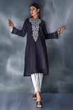Malook - Lesoir - Black - Embroidered - 1 Piece - Studio by TCS