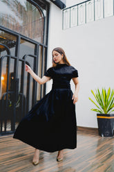 Syah - Pixy Gown - Black - Pure Cotton - 1 Piece