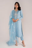 Allure by Ih - DAWN - Silk - Powder Blue - 3 Piece - Studio by TCS