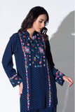 Insia Sohail - Midnight Garden - Navy Blue - Floral Print - 2 Piece - Studio by TCS