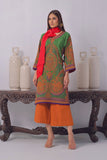 Rizwan Beyg Design - Gulmeena - Silk - Green - 2 Piece