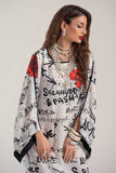 Salahuddin Pasha - Silk Kaftan For Women - White - 1 Piece