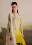 Allure By Ih - Loop Tussel Silk Suit For Women - Ombre - 3 Piece