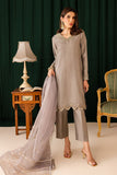 Allure by Ih - SANAZ - 3 Piece - Grey - Organza