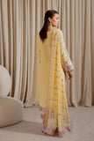 Allure by Ih - NIGHAR - Lemon Yellow - 3 Piece