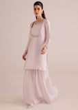 Allure By Ih - Silver Suit For Women - 3 Piece