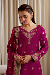 Allure by Ih - PEETAL - Fuschia Pink - 3 Piece