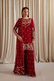 Allure by Ih - NILOFER - Red - 3 Piece
