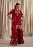 Allure by Ih - NILOFER - Red - 3 Piece