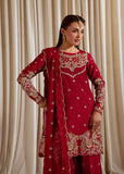 Allure by Ih - NILOFER - Red - 3 Piece