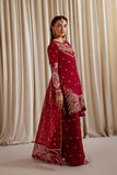 Allure by Ih - NILOFER - Red - 3 Piece