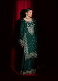 Allure by Ih - DIJA - Emerald green - 3 Piece