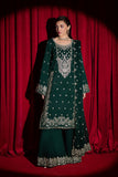 Allure by Ih - DIJA - Emerald green - 3 Piece